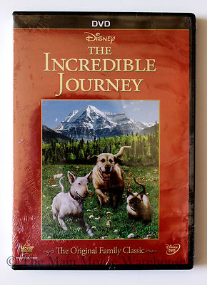 The Wonderful World of Disney The Incredible Journey DVD