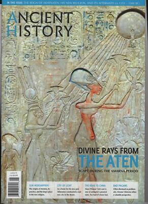 DIVINE RAYS FROM THE ATEN ANCIENT HISTORY MAGAZINE