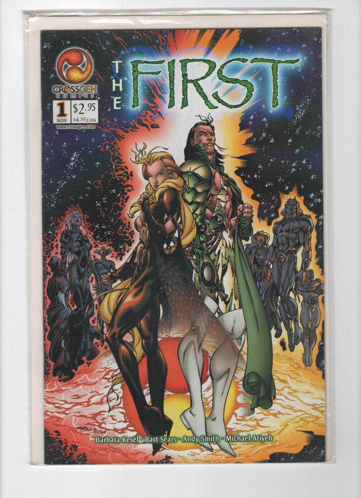 ●The First Comin Book Ⅰ 〜 THE FIRST #1 Crossgen Comic Book | eBay