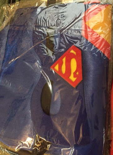 5 Sets of Superhero Dress Up Capes & Masks for Party Or Pretend Play