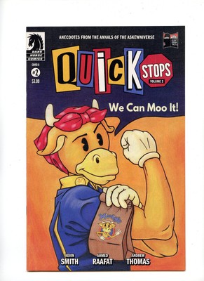 Quick Stops Volume 2 #2 comic book - Kevin Smith & Ahmed Raafat