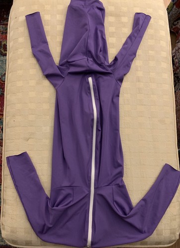 Shed Defender - Reduce Dog Hair Shedding & Anxiety Purple M NWOB