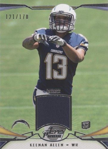 2013 Topps Prime Keenan Allen #PR-KA