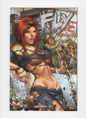  FLY #1 COVER A ZENESCOPE COMICS EBAS 2011