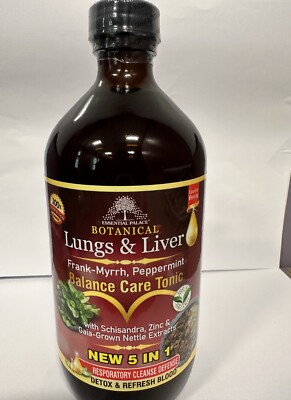 Lungs and Liver Balance Care Tonic