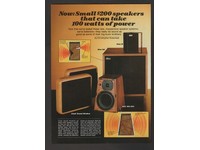 adc speakers vintage