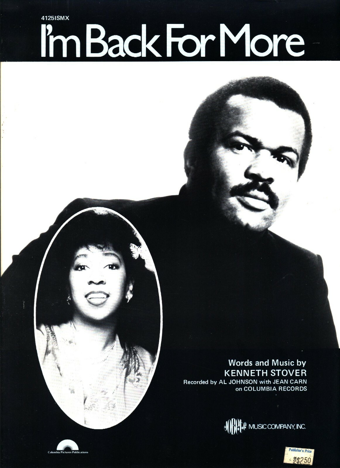 Al Johnson – Back For More