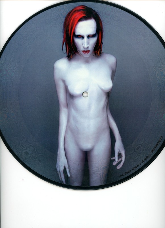 Marilyn Manson Picture Live 25cm R@Re 1998
