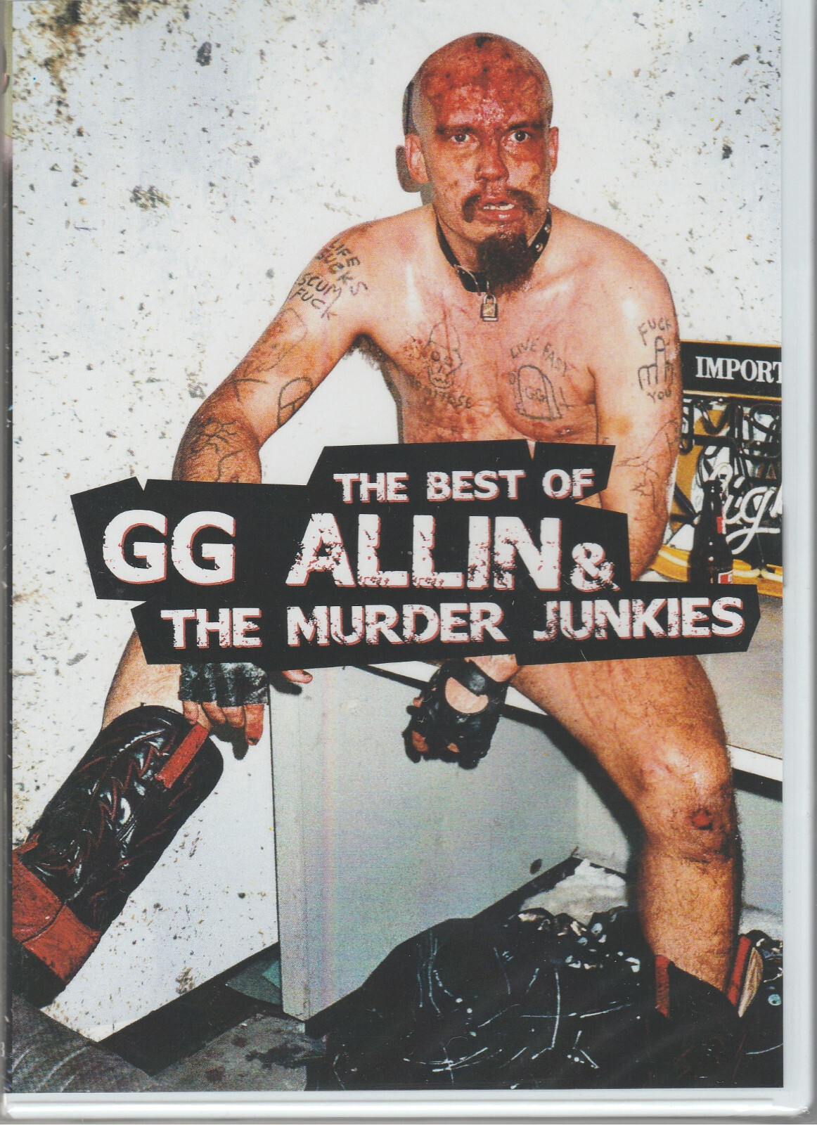 GG ALLIN / GGアリン 現地オリジナルポスター 当時物 ハードコア Gg Allin Poster | eBay