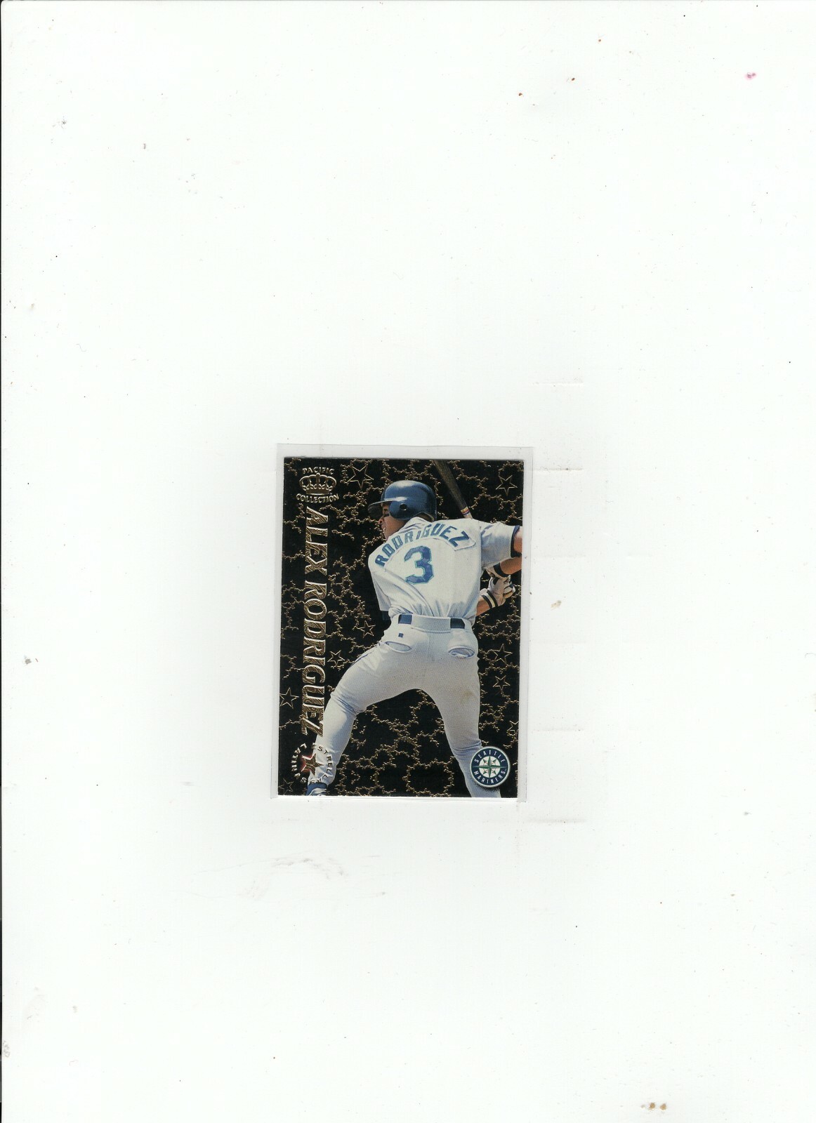 PACIHC CROWN E ALEX・RODRIGUEZ 1996 Pacific Crown Collection Alex Rodriguez PSA 8 NM-MT
