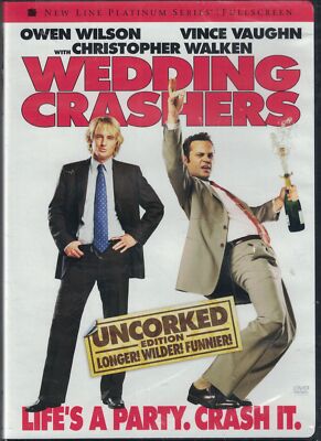 Wedding Crashers (DVD) Uncorked Full Screen Edition) (VG) (W/Case)