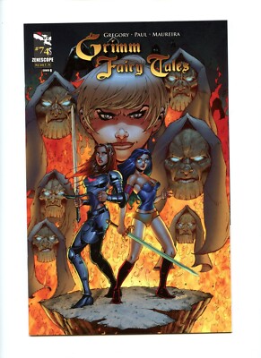 Grimm Fairy Tales ~ No. 74B, June 2012 ~ First Printing ~ Zenescope ~ NEW!