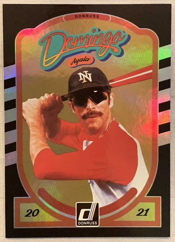 Domingo Ayala Baseball Card Database - Newest Products will be shown ...