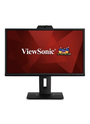 Viewsonic VG2440V 24'' FHD 1920x1080 Video Conference Monitor with 2MP Webcam