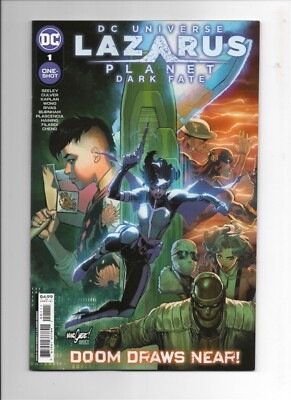 DC LAZARUS PLANET DARK FATE #1 Cover A First Appearance The Envoy Xanthe Zhou