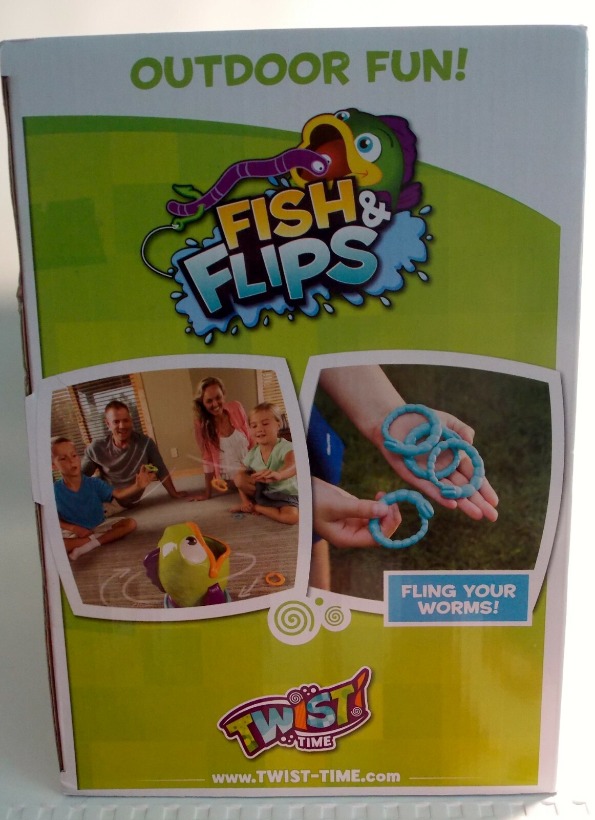 Twist Time Fish & Flips Outdoor/Indoor Game