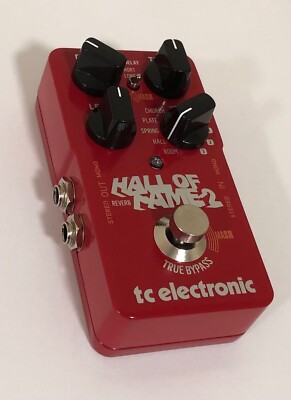 Used TC Electronic Hall of Fame 2 Reverb Pedal