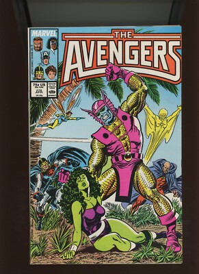 (1987) The Avengers #278: COPPER AGE! ''PRESSURE'' (8.0)