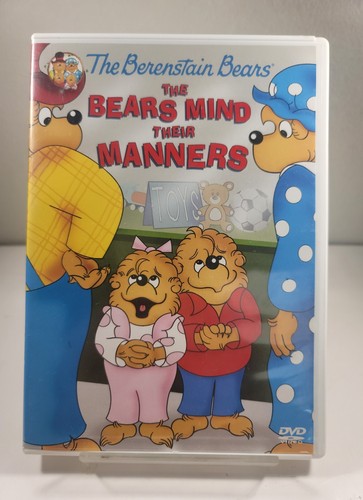 Berenstain Bears - Bears Mind Their Manners (DVD, 2005 Berenstain Bears - Bears Mind Their Manners (DVD, 2005