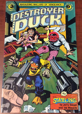 Destroyer Duck - Volume 1, Issue #3 - 1983 - Eclipse Comics