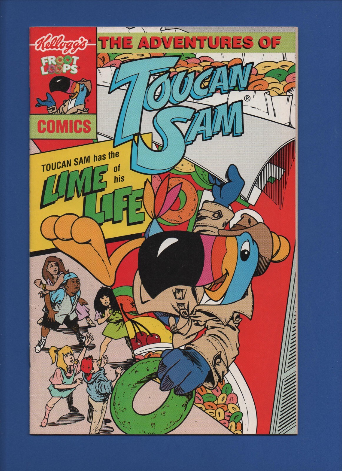 ケロッグ トゥーカンサム toucan sam 激レア デッドストック品 ケロッグ トゥーカンサム toucan sam 激レア デッドストック品