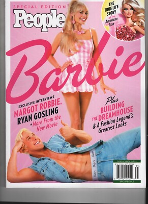 Ryan Gosling & Margot Robbie Mini-Cutout - 60x43cm Promi-Ausschnitt