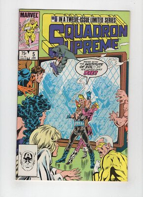 Squadron Supreme #5  (Marvel Comics 1986)