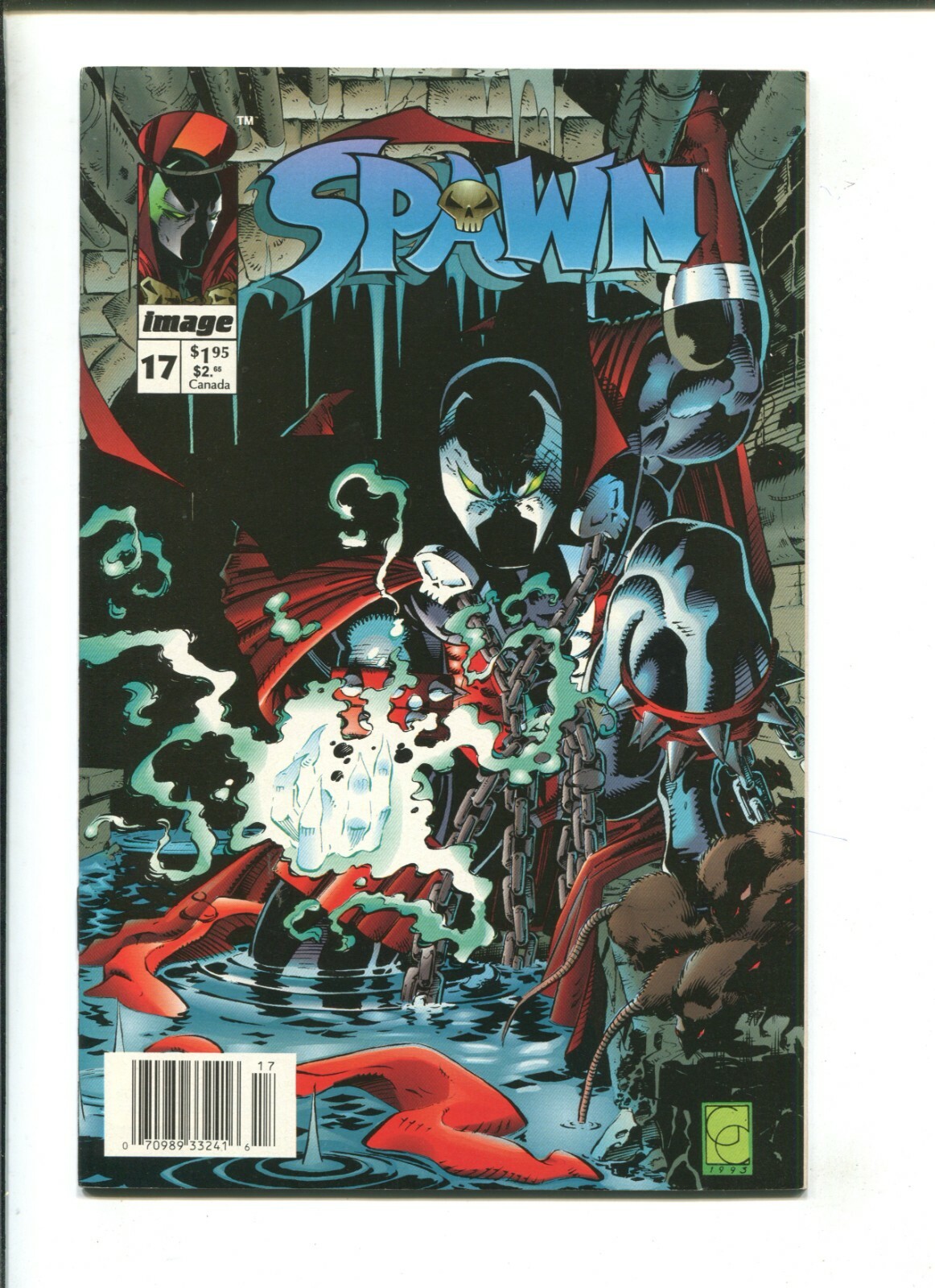 SPAWN #17 - IMAGE (8.0) 1994 | eBay SPAWN #17 - IMAGE (8.0) 1994 | eBay