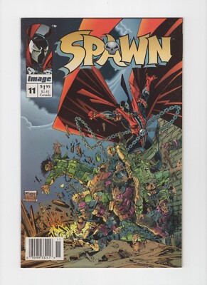 Spawn 11 (1993) VF Newsstand