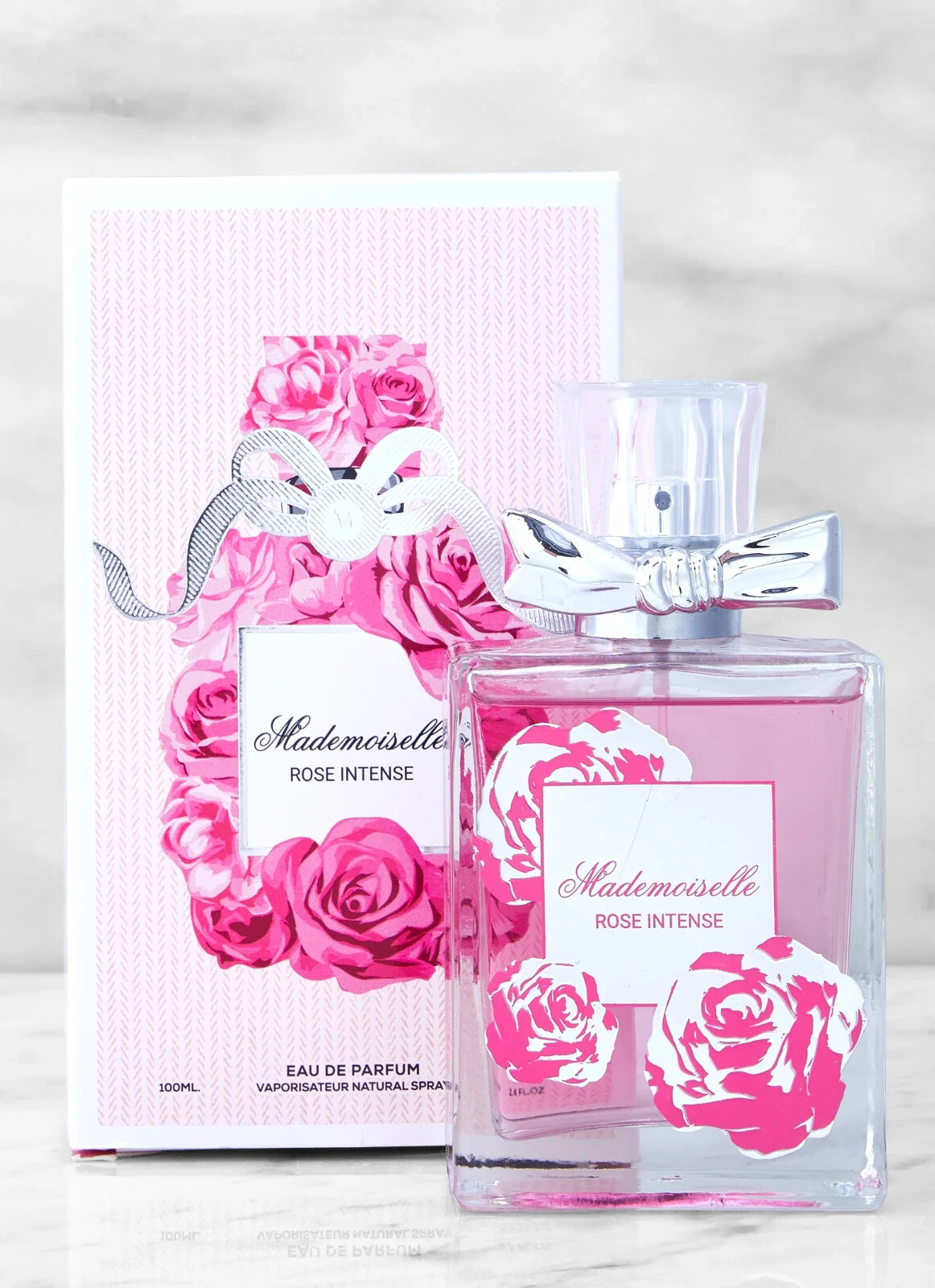 香水(女性用) ROSE MYSTERY INTENSE 100ml Rose Mystery Intense Al Wataniah perfume - a new fragrance