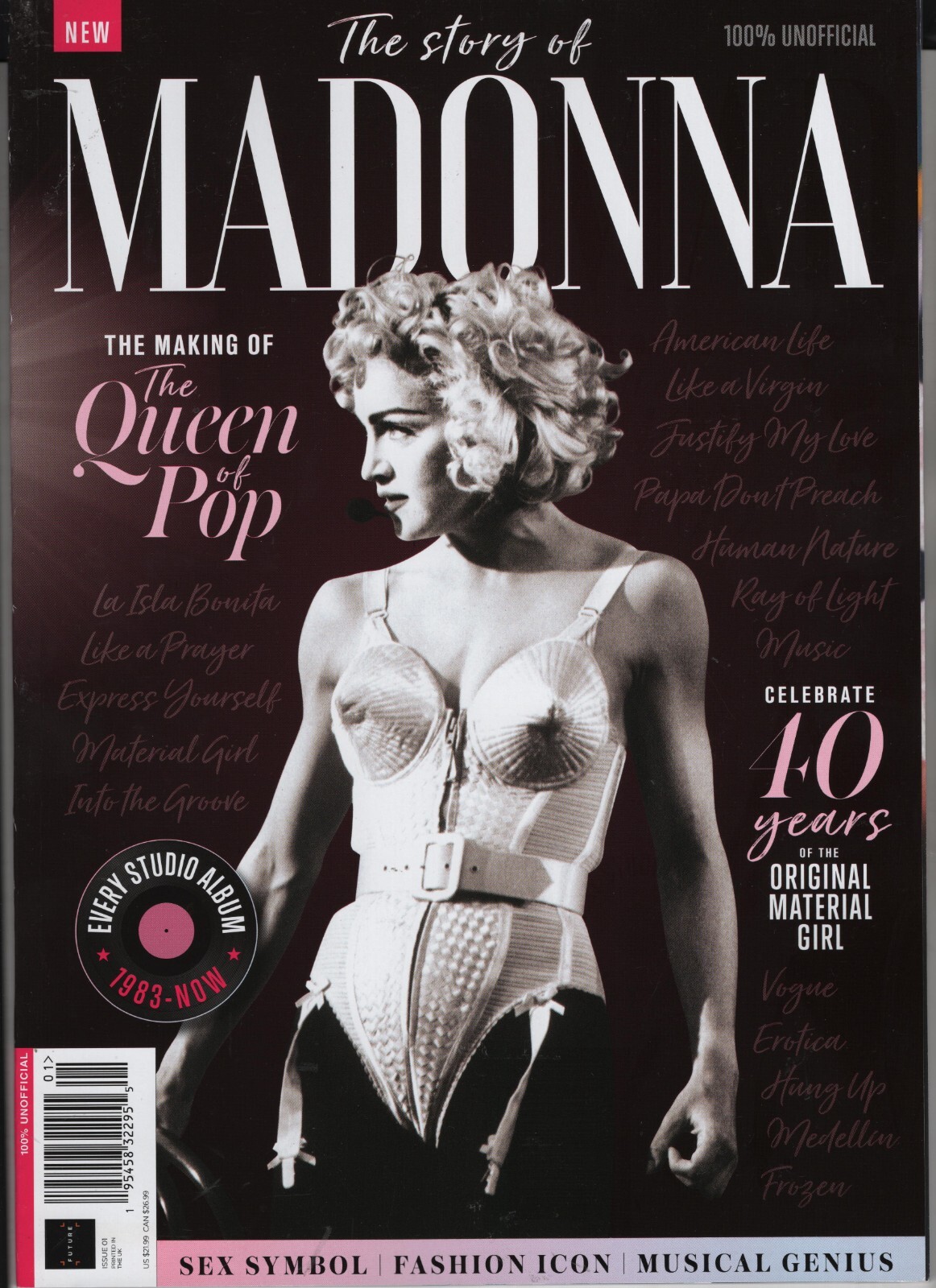 MADONNA　表紙特集雑誌　Max!　 (1991年 )　フランス雑誌 MADONNA 表紙特集雑誌 Max! (1991年 ) フランス雑誌 _12.JPG