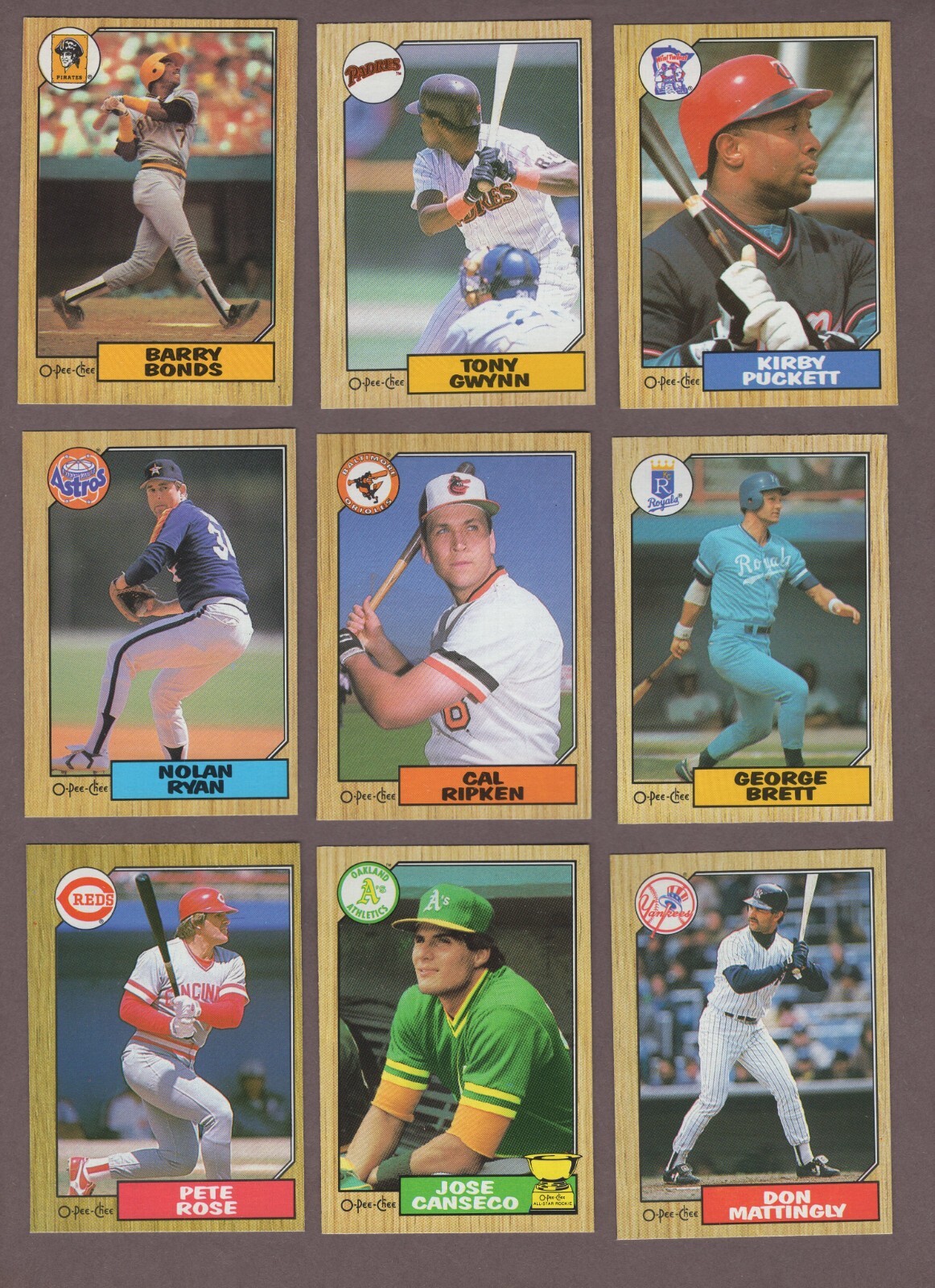 スポーツ選手 1987 BASEBALL CARD No.301 1987 TOPPS ALL-STAR # 30 Barry Bonds PSA 10 GEM MT