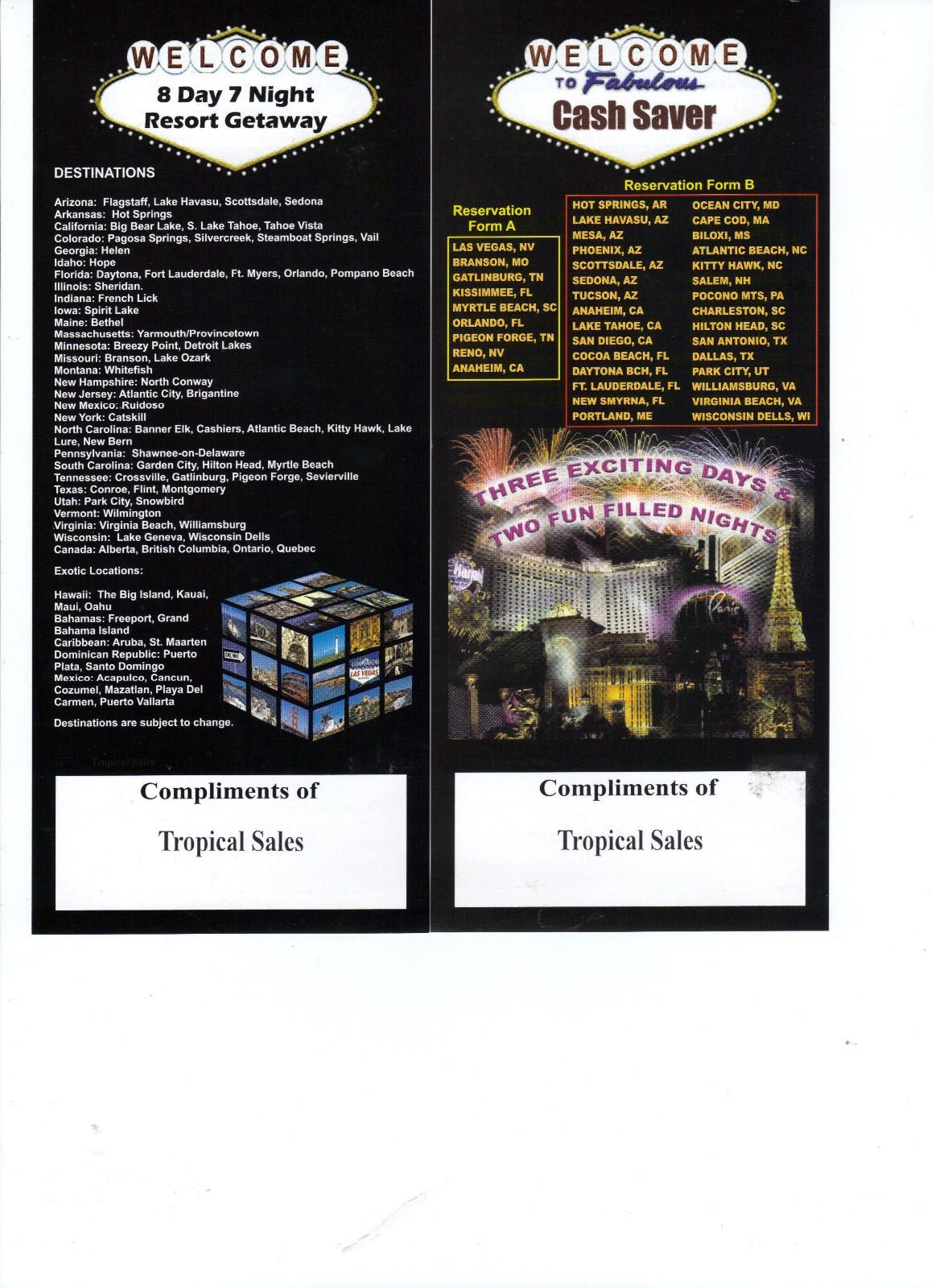 1949 Squirt Menu Sheet Picturing Squirt Boy and Lunch