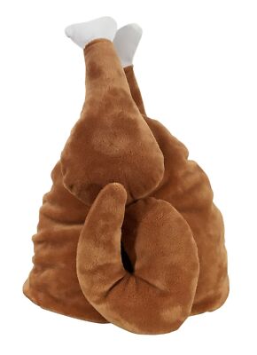 KINREX Thanksgiving Turkey Soft Plush Costume Hat for Kids and Adults - Funny...