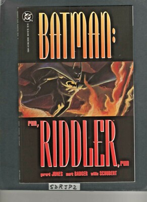 BATMAN RUN RIDDLER RUN #1 BOOK ONE NM UNREAD MOVIE VILLAIN TPB 1st PRINT