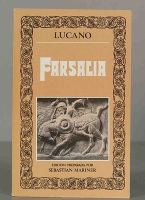 Farsalia LUCANO. EDITORA NACIONAL                                
