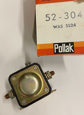 POLLAK SOLENOID PART #  52-304 or 52-304P