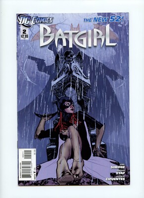 Batgirl ~ No. 2, December 2011 ~ First Printing ~ DC Comics ~ F/VF ~ Unread!