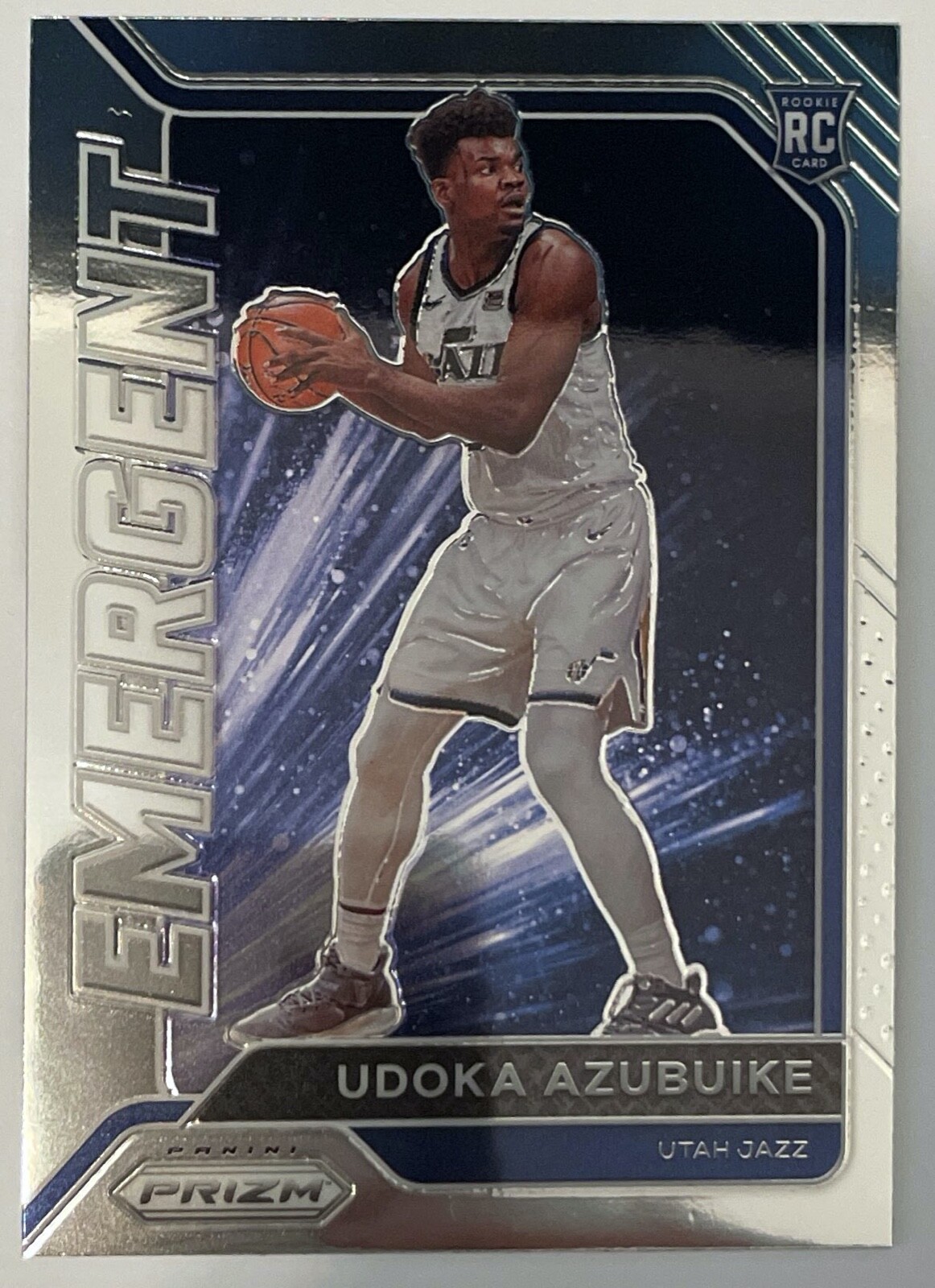 2020-21 Panini Prizm UDOKA AZUBUIKE #28 Emergent Rookie RC 2020-21 Panini Prizm UDOKA AZUBUIKE #28 Emergent Rookie RC