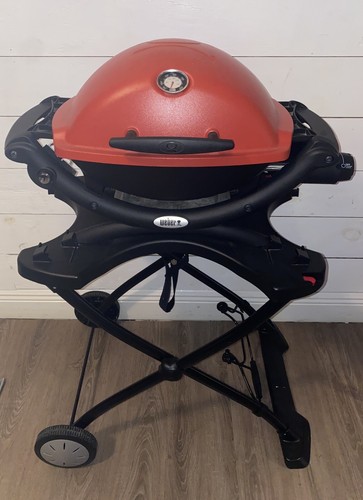 weber アウトドアガスグリル LPG Q1200 Weber Q1200 Liquid Propane Grill