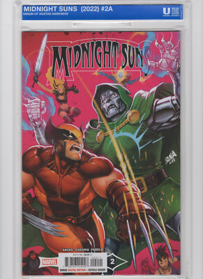 Midnight Suns #2A Nakayama Marvel Comics UNCIRCULATED Wolverine Doctor Doom