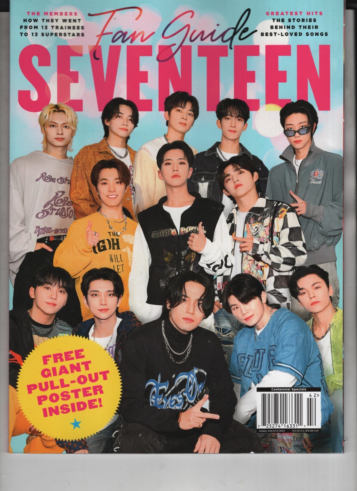 K-POP・アジア SEVENTEEN going seventeen magazine vol.1