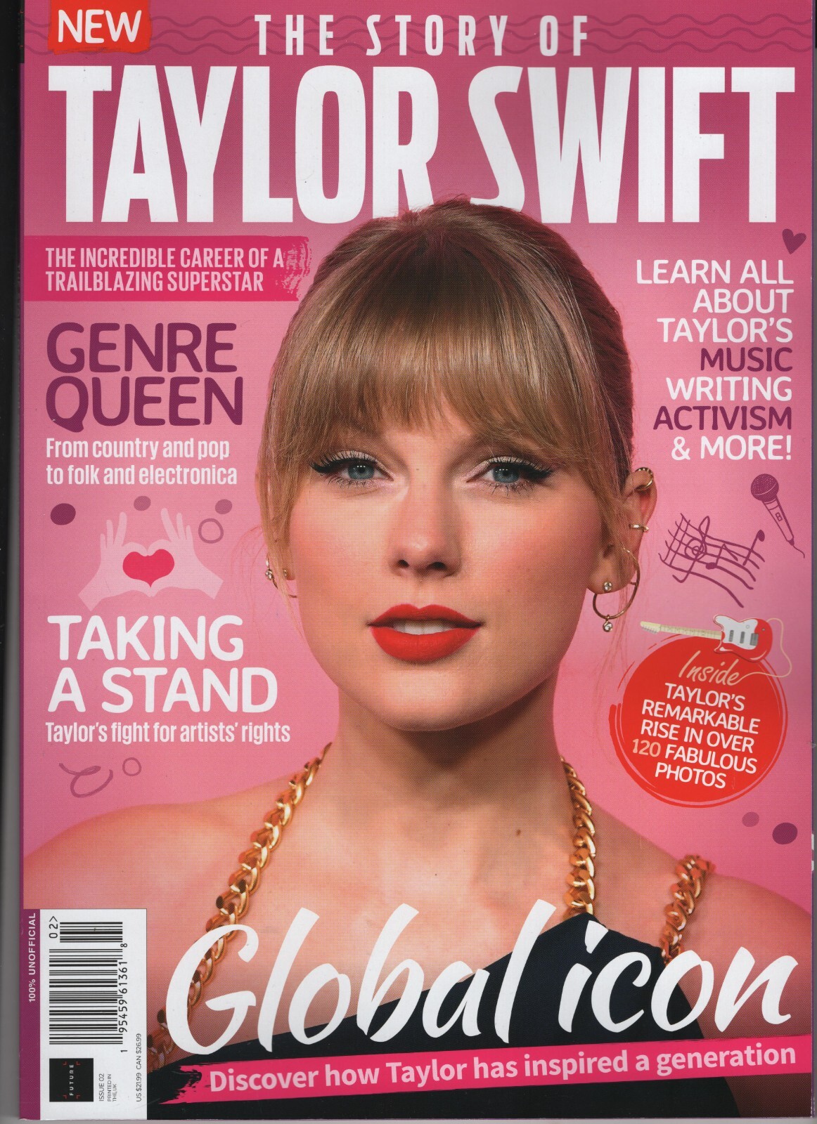 Time Magazine Taylor Swift 2冊セット Taylor Swift TIME Magazine Dec 25, 2023 Lot (3) PERSON OF