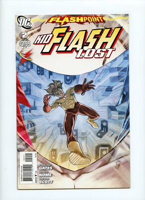 Flashpoint: Kid Flash Lost ~ No. 2, Sept. 2011 ~ First Print ~ DC ~ NM ~ Unread!