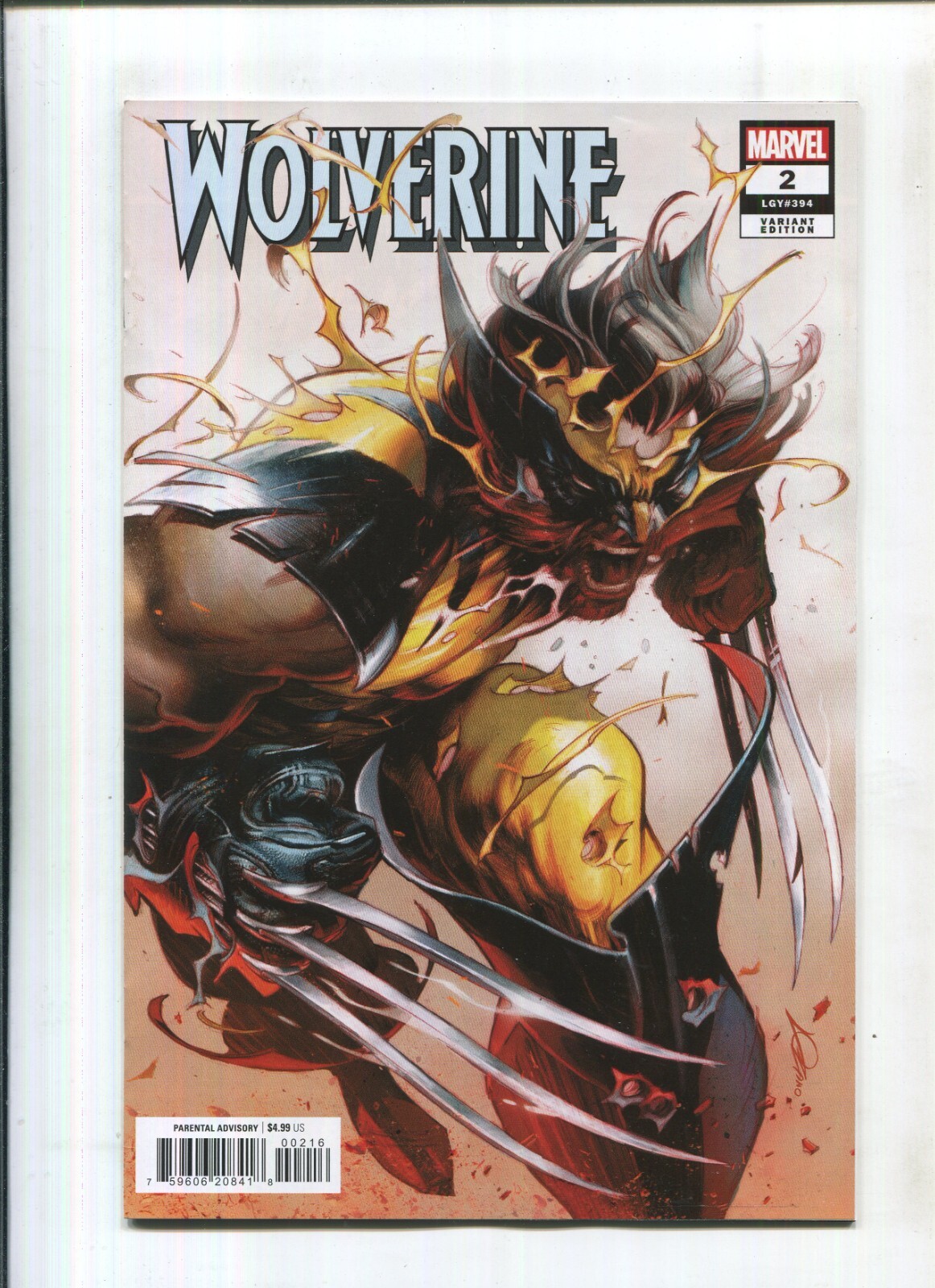 アメコミリーフ Wolverine #2 CGC 9.4 Wolverine #47 CGC Graded 9.2 Marvel October 1991 White Pages