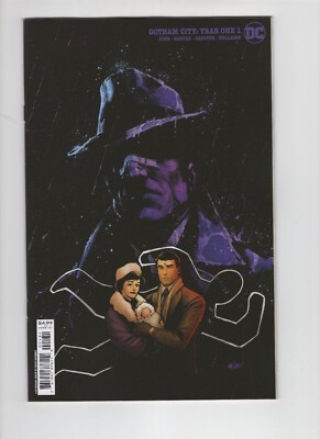 Gotham City Year One #1 1:25 David Marquez Retailer Incentive Variant Cover 2022