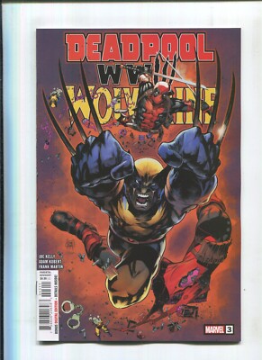 DEADPOOL & WOLVERINE: WW III #3 - ADAM KUBERT MAIN COVER - MARVEL COMICS/2024