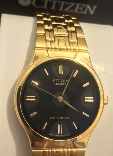 CITIZEN 手巻き 腕時計 K14WG レディース