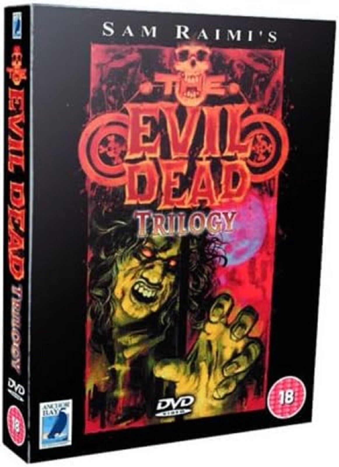 EVIL DEAD TRILOGY DVD ALL 3 MOVIE FILM PART 1 2 DEAD BY DAWN 3 ARMY OF DARKNESS EVIL DEAD TRILOGY DVD ALL 3 MOVIE FILM PART 1 2 DEAD BY DAWN 3 ARMY OF DARKNESS