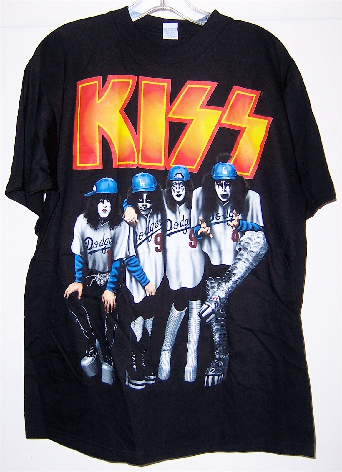 KISS T-Shirt - 1998 Los Angeles Dodger Stadium Psycho Circus